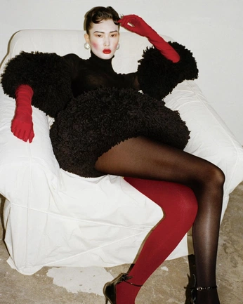 A cover of "editorial look" cluster. The owner is whoismichalina. The cluster consists of 6 elements.