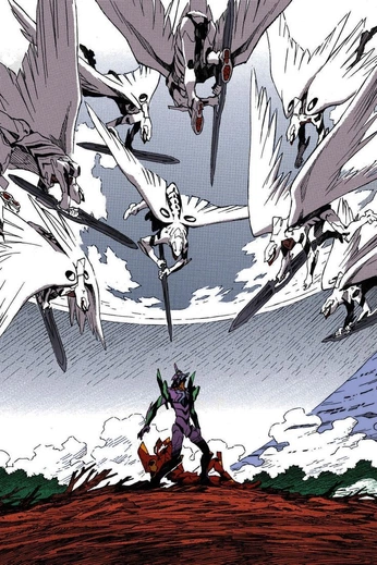 A cover of "NEG INSPO" cluster. The owner is walterallegory. The cluster consists of 36 elements.