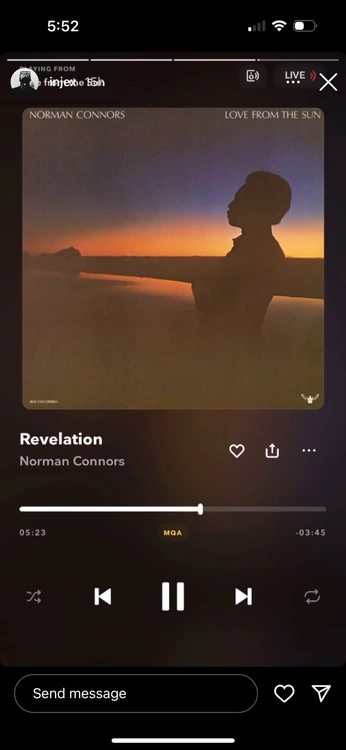 A cover of "Music" cluster. The owner is kinfolk. The cluster consists of 4 elements.