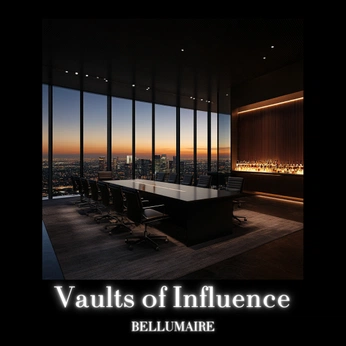 A cover of "BELLUMAIRE VIBES" cluster. The owner is matari. The cluster consists of 5 elements.