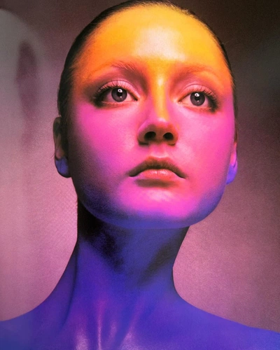 An Instagram  post added on May 23, 2024. The author is @assorted.books. May present: human, ingrid boulting, the sixties, portrait, photography.