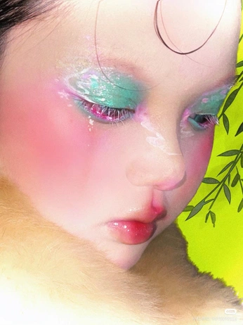 A cover of "Makeup" cluster. The owner is karlythegreat. The cluster consists of 1 element.