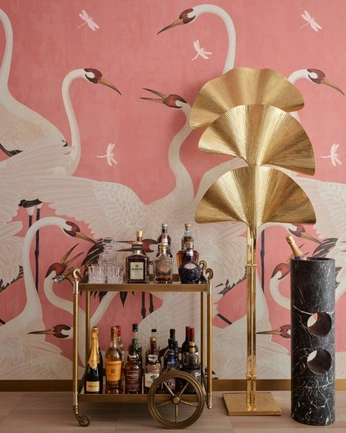 A cover of "Home Decor Inspo" cluster. The owner is martika. The cluster consists of 2 elements.