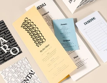 A cover of "Menu print" cluster. The owner is laisrogerio. The cluster consists of 10 elements.