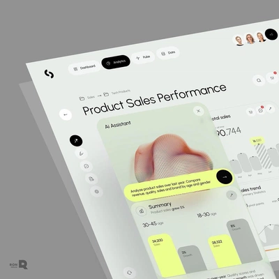An Instagram carousel post added by duusamm on Jun 13, 2024. The author is @rondesignlab.