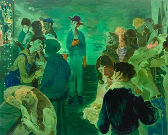 A cover of "painting" cluster. The owner is lichenlimerick. The cluster consists of 17 elements.