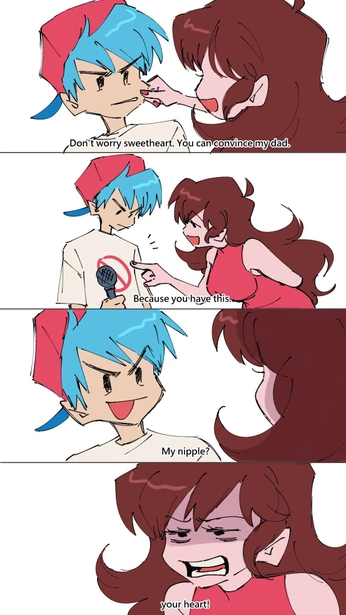 A cover of "FNF" cluster. The owner is serrysef. The cluster consists of 310 elements.