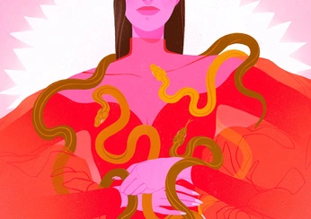 A cover of "illustrations" cluster. The owner is gracegriffinart. The cluster consists of 351 elements.