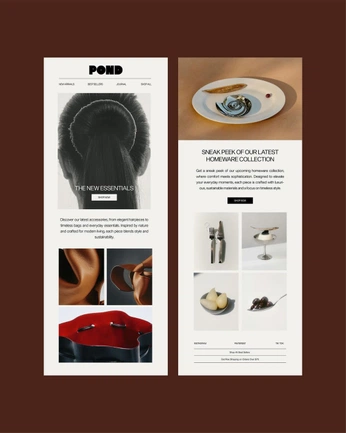 A cover of "Emails" cluster. The owner is makestories. The cluster consists of 1 element.