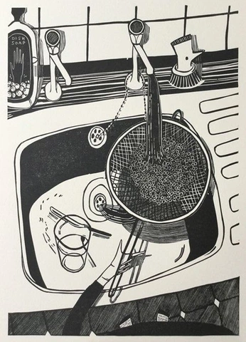 A cover of "printmaking" cluster. The owner is katekatarts. The cluster consists of 10 elements.