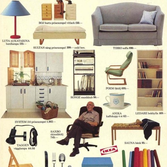 sold by catalogue