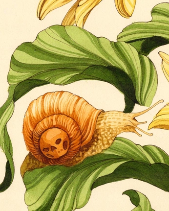 A cover of "snail" cluster. The owner is skybotanique. The cluster consists of 1 element.