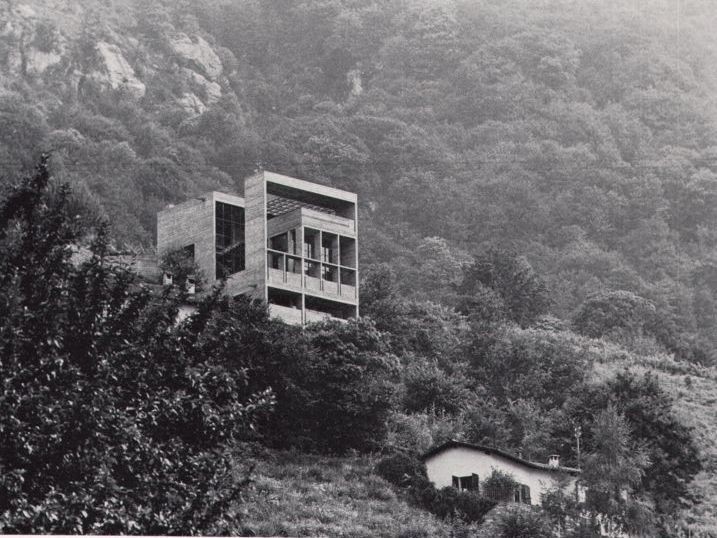 The Viggiano House (1971), designed and photographed by architect Ivano Gianola.
