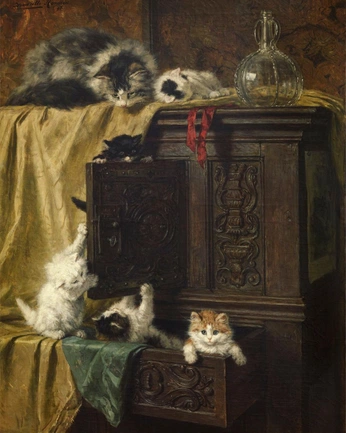 A cover of "Old cats" cluster. The owner is miauk. The cluster consists of 3 elements.