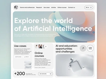 A cover of "Thinking with AI" cluster. The owner is alexandravc. The cluster consists of 4 elements.