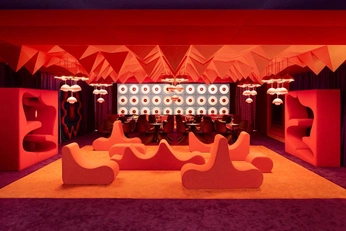 A cover of "Booth Design" cluster. The owner is designerjoel. The cluster consists of 15 elements.