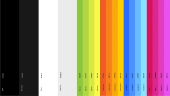 A cover of "colors" cluster. The owner is queplm. The cluster consists of 20 elements.