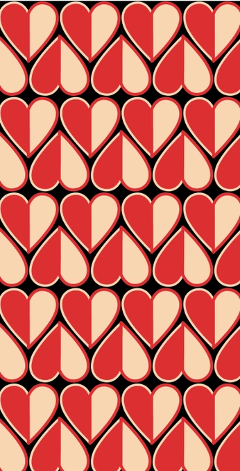 A cover of "hearts and riso" cluster. The owner is jvckiesvntos. The cluster consists of 6 elements.