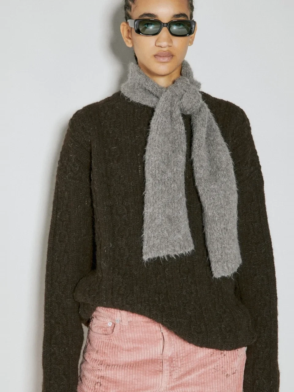 ourlegacy floss scarf マフラー Floss Scarf - Our Legacy / Cosmos