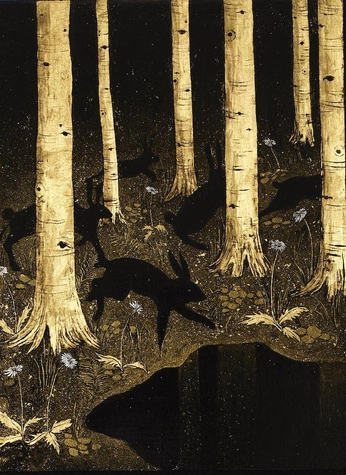 A cover of "Illustration" cluster. The owner is wodflr. The cluster consists of 21 elements.