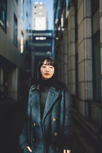 A cover of "Japan style portrait" cluster. The owner is ytfblin. The cluster consists of 5 elements.