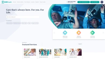 A cover of "Healthcare websites" cluster. The owner is jkruessel. The cluster consists of 27 elements.
