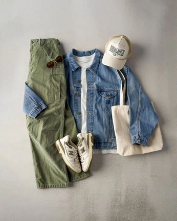 A cover of "Outfit" cluster. The owner is batdel. The cluster consists of 6 elements.