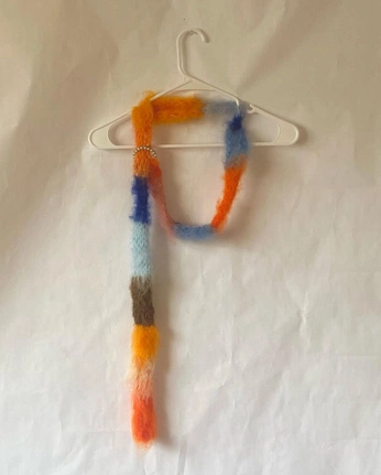 A cover of "Knitted Scarves" cluster. The owner is angelicaknitting. The cluster consists of 6 elements.