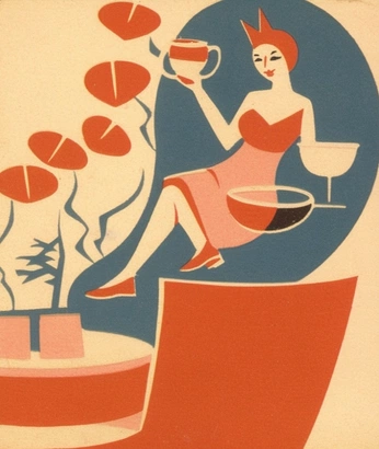 A cover of "vintage illustration" cluster. The owner is mashayne. The cluster consists of 11 elements.