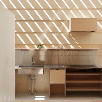 A cover of "Spaces: Kitchen" cluster. The owner is rp. The cluster consists of 48 elements.