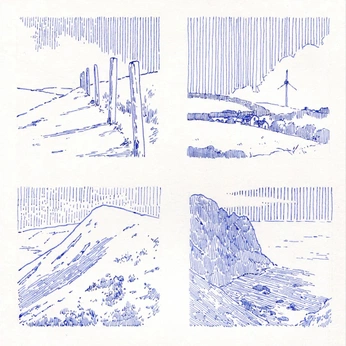 A cover of "sketching" cluster. The owner is briannaaguilar. The cluster consists of 2 elements.