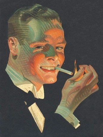 A cover of "40s men" cluster. The owner is peachpeach. The cluster consists of 22 elements.