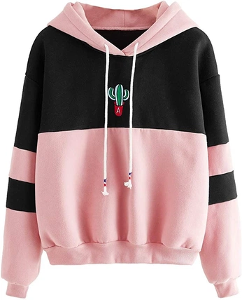 A cover of "hoodies/sweaters" cluster. The owner is jadebright05. The cluster consists of 36 elements.