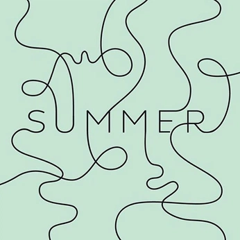 A cover of "Summer thoughts" cluster. The owner is cazzie. The cluster consists of 38 elements.