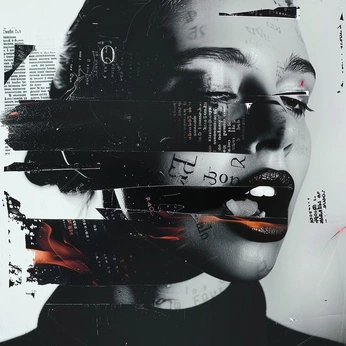 A cover of "Graphic Design" cluster. The owner is valentinamc. The cluster consists of 30 elements.