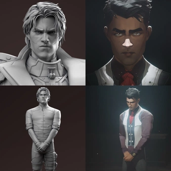 A cover of "Characters" cluster. The owner is dimwit2. The cluster consists of 62 elements.