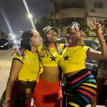 A cover of "blk n proud" cluster. The owner is jinxliaminx. The cluster consists of 43 elements.