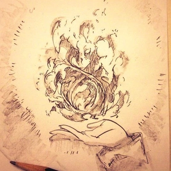 A cover of "Drawing" cluster. The owner is aethereal.itf. The cluster consists of 150 elements.