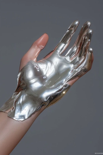 A cover of "matalic" cluster. The owner is hauhyeon. The cluster consists of 23 elements.