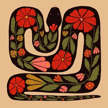 A cover of "Folk Art" cluster. The owner is bokkybok. The cluster consists of 17 elements.