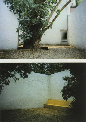 A cover of "Espacios comunes" cluster. The owner is emmafif. The cluster consists of 32 elements.