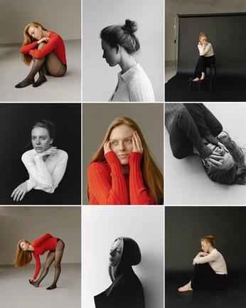 A cover of "Portrait" cluster. The owner is philritter. The cluster consists of 22 elements.