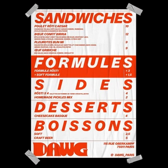 A cover of "Sandwich Branding" cluster. The owner is studiomeraki. The cluster consists of 8 elements.