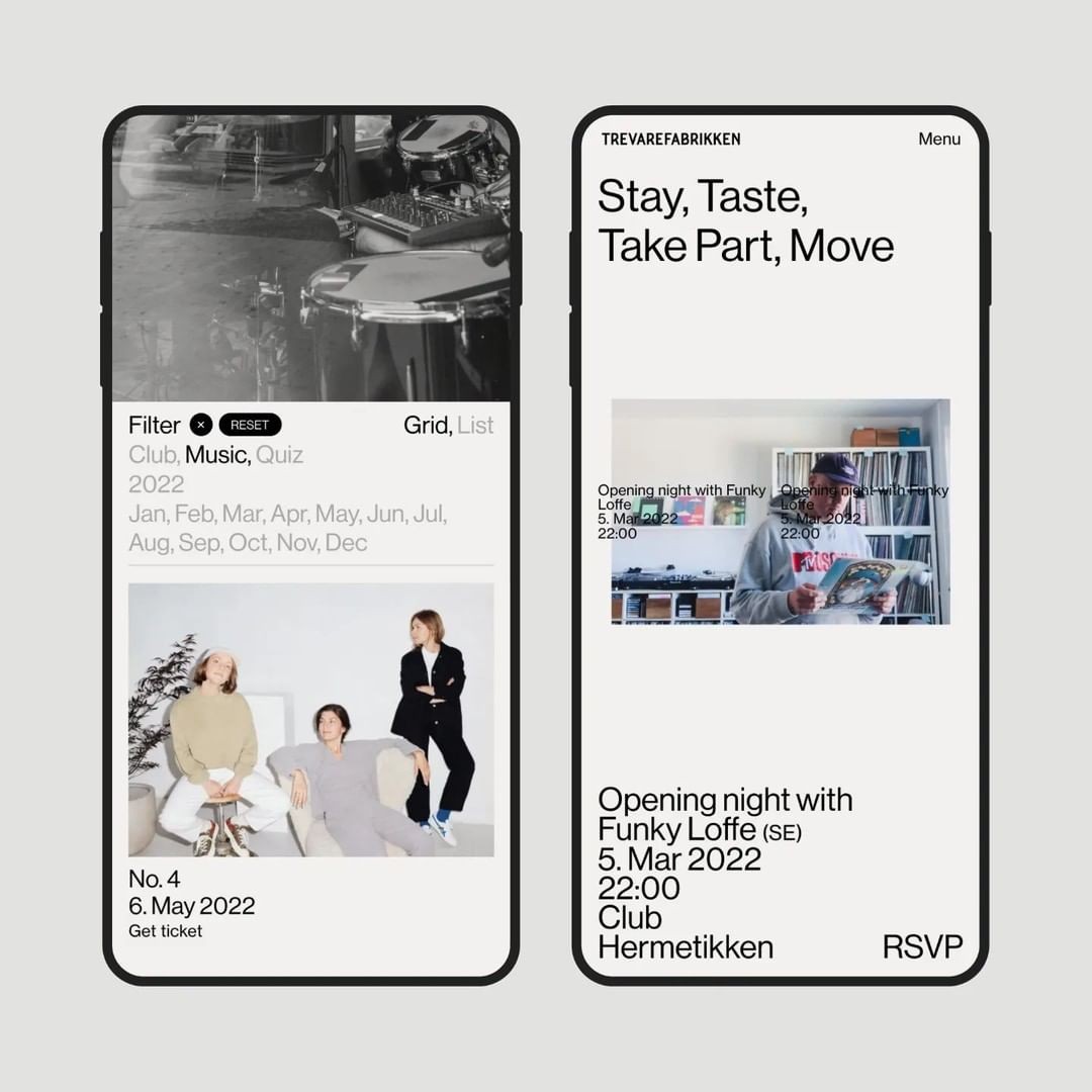 An Instagram carousel post added by cmurda on Oct 26, 2023. The author is @morrre.dsgn.