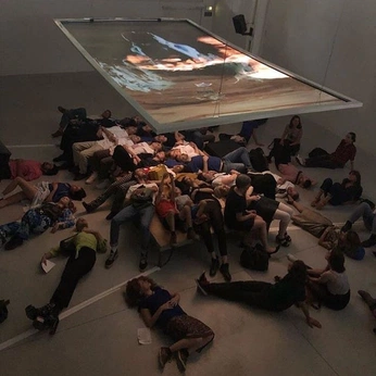 A cover of "Being" cluster. The owner is gaby. The cluster description is "live". The cluster consists of 231 elements.