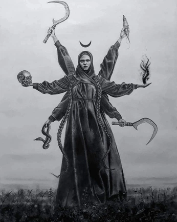 A cover of "Magick" cluster. The owner is vandammaged. The cluster consists of 11 elements.