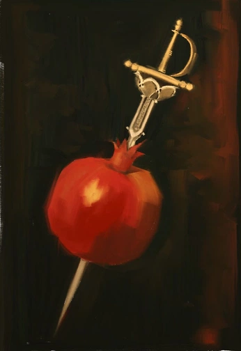 A cover of "Pomegranate" cluster. The owner is lunarbee. The cluster consists of 7 elements.