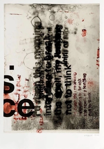 A cover of "grunge typography" cluster. The owner is nunez. The cluster consists of 2 elements.