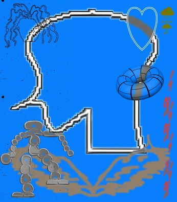 A cover of "INTERESTING DESIGN" cluster. The owner is nano2nitescape. The cluster consists of 6 elements.