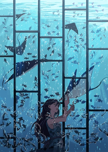 A cover of "Art" cluster. The owner is akemieeee. The cluster consists of 88 elements.